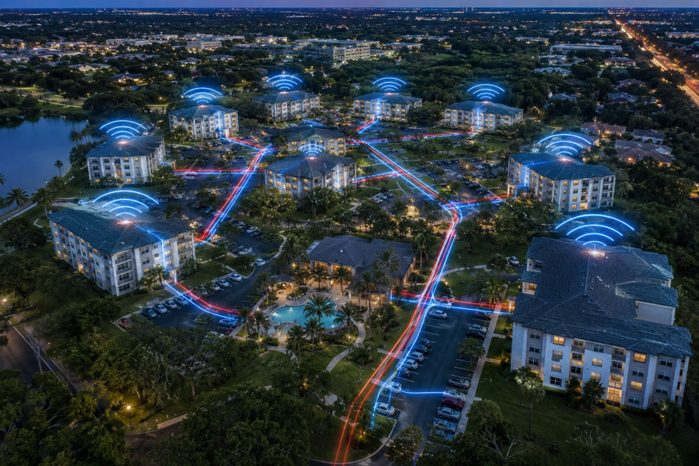 Gigabit Fiber Optic Internet